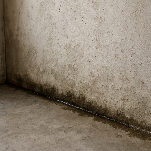 Gutachter-Feuchte Fugen im Übergang zwischen Kellerwand und Bodenplatte